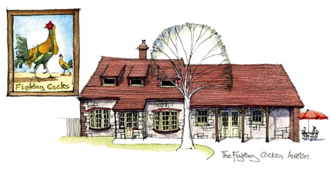 4_The Fighting Cocks Arreton